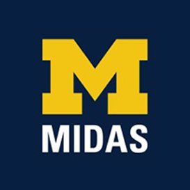 Michigan Institute for Data Science (MIDAS) logo